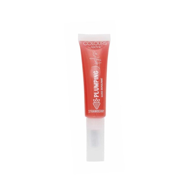 Technic Colours Plumping Lipgloss Strawberry
