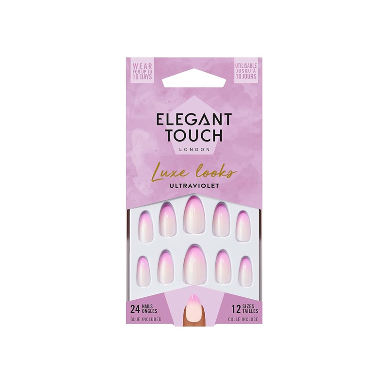 Elegant Touch False Nails Ultra Violet