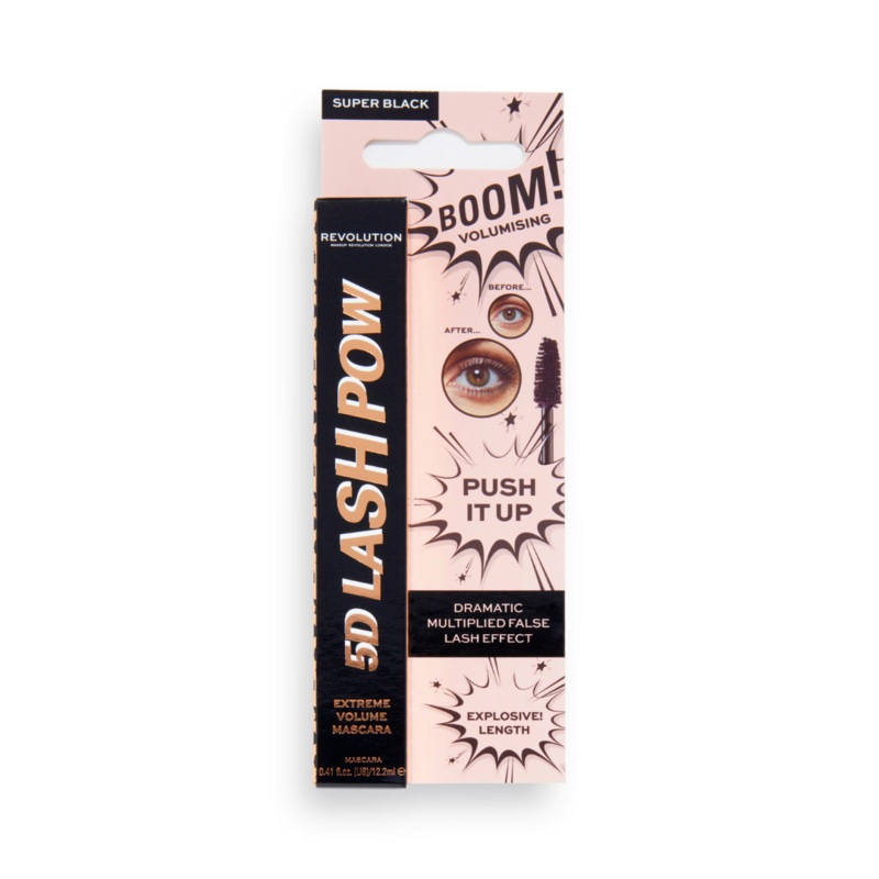 Makeup Revolution 5D Lash Pow Mascara