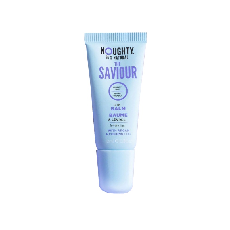 Noughty The Saviour Lip Balm With Argan & Coconut Oil 10ml