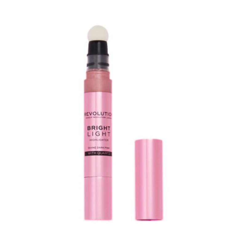 Revolution Bright Light Highlighter Divine Dark Pink