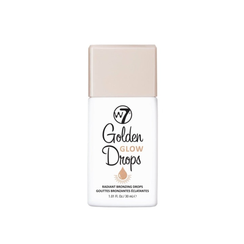 W7 Golden Glow Drops - Bronzing Drops