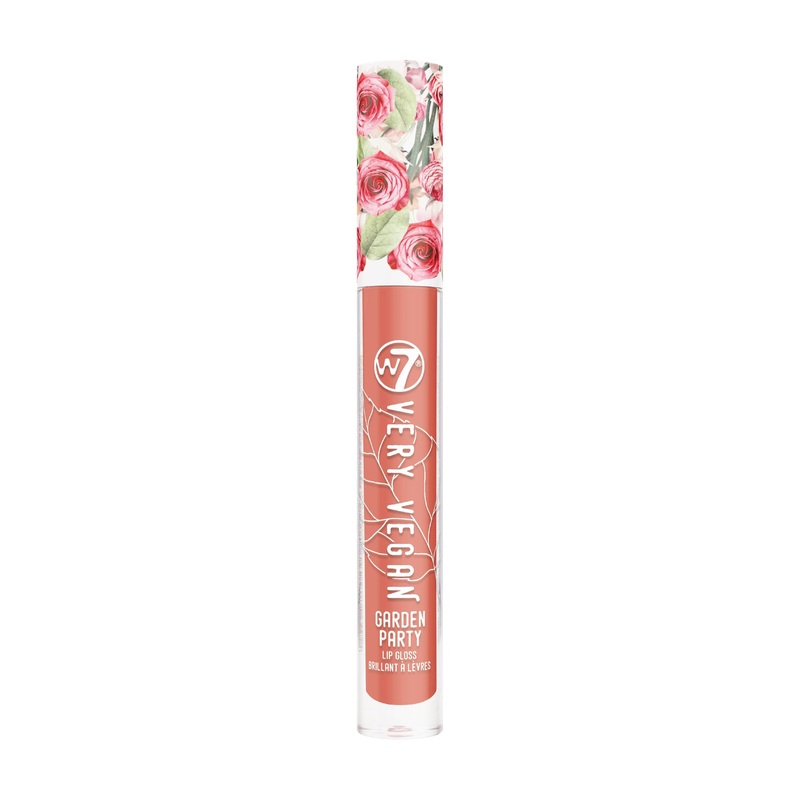 W7 Very Vegan Garden Party Lip Gloss Petal