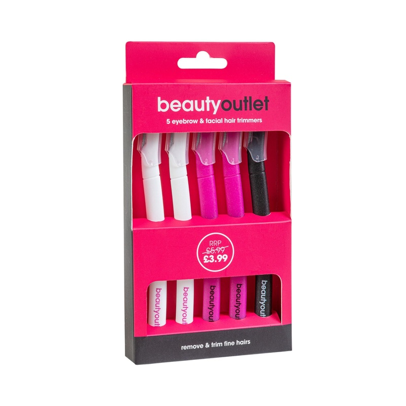 Beauty Outlet 4 Eyebrow Facial Hair Trimmer BEAU53