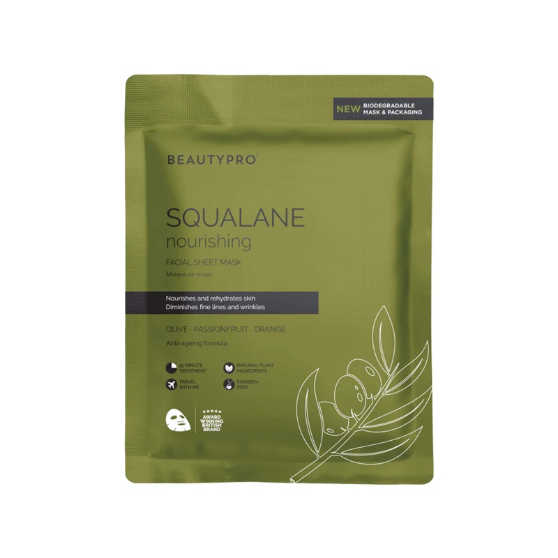 Beauty Pro Nourishing Collagen Face Mask