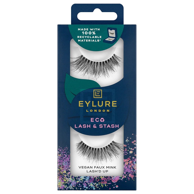 Eylure Eco Lash & Stash Vegan Faux Mink Lashd Up