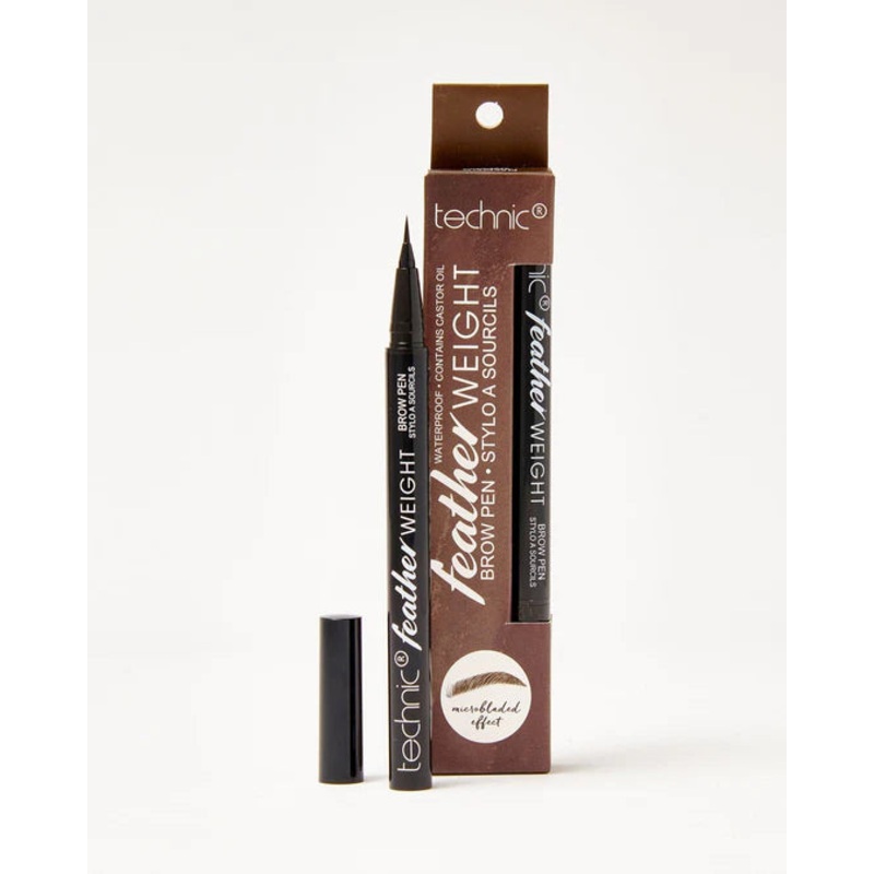 Technic Featherweight Brow Pen Dark Brown