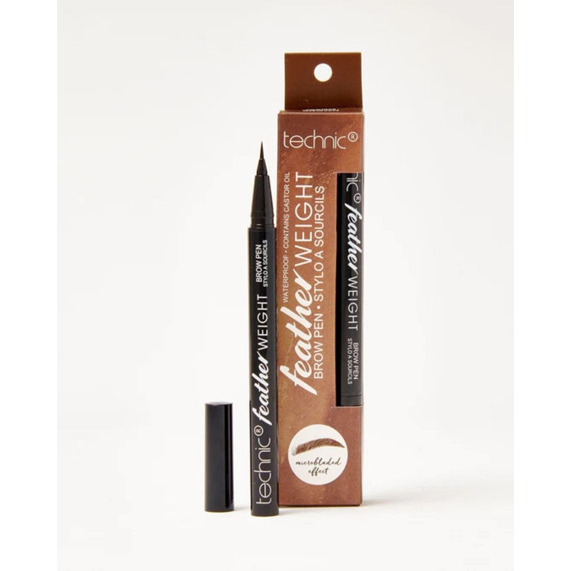Technic Featherweight Brow Pen Warm Brown