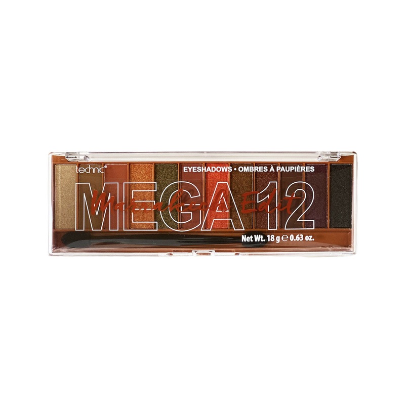Technic Mega 12 Eyeshadow Palette Marrakech Edit