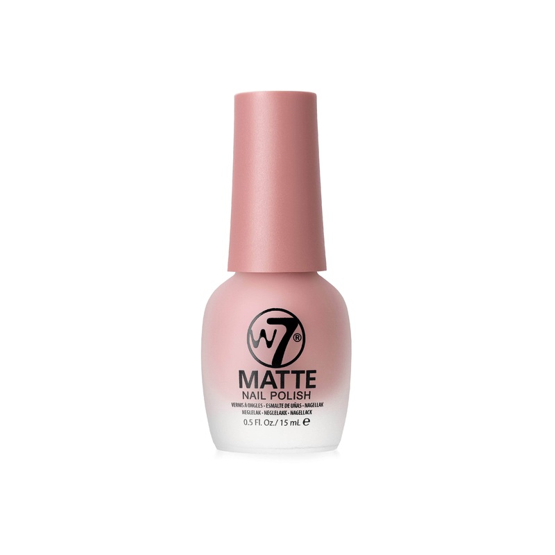 W7 Matte Nail Polish Smitten