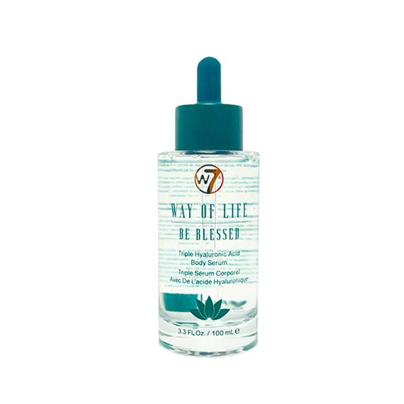 W7 Way Of Life Hyaluronic Acid Body Serum Be Blessed