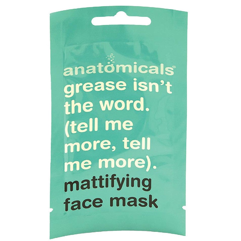 Anatomicals Mattifying Face Mask