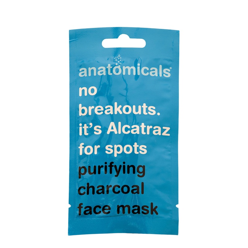 Anatomicals Purfiying Charcoal Face Mask