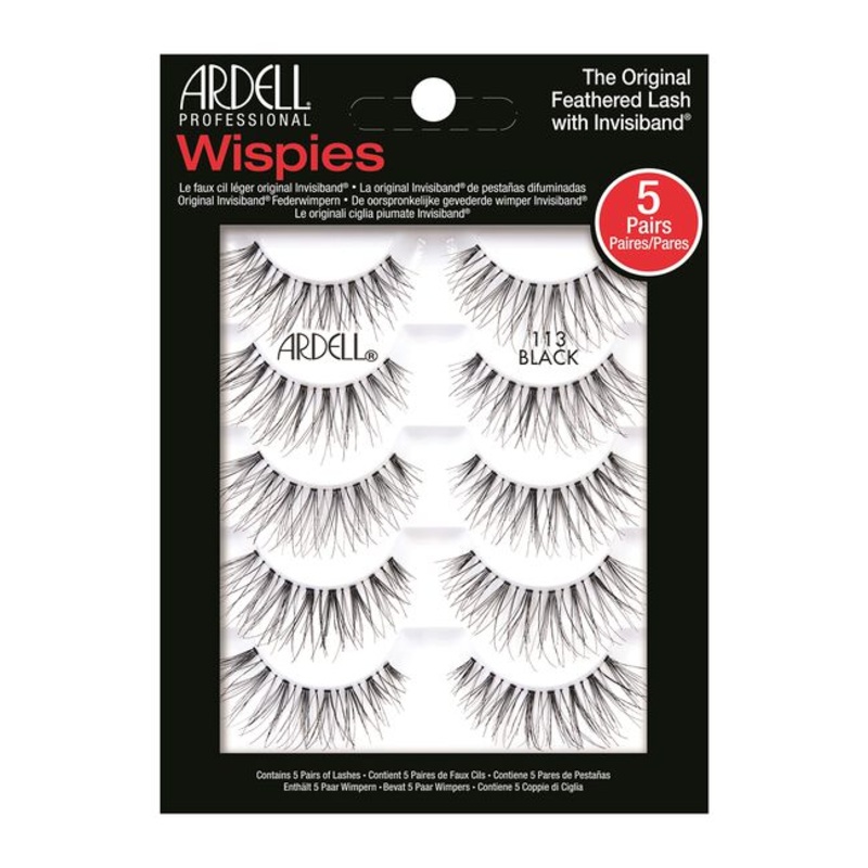 Ardell Wispies False Eyelashes 113 5PK