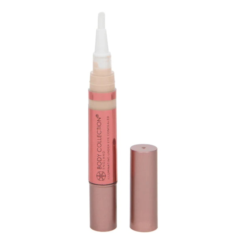 Body Collection Under Eye Illuminating Concealer Light