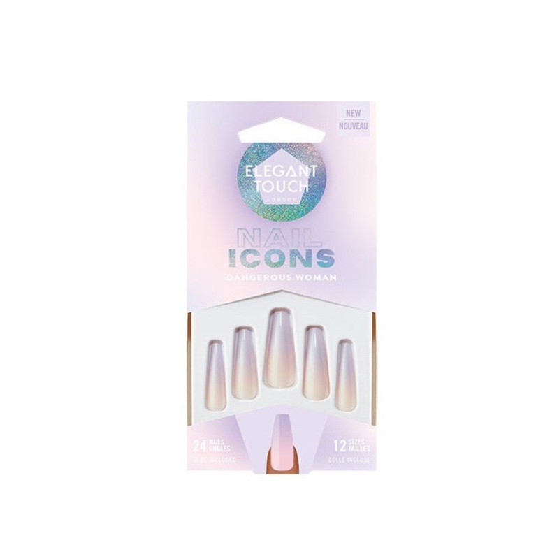 Elegant Touch False Nails Nail Icons Dangerous Woman