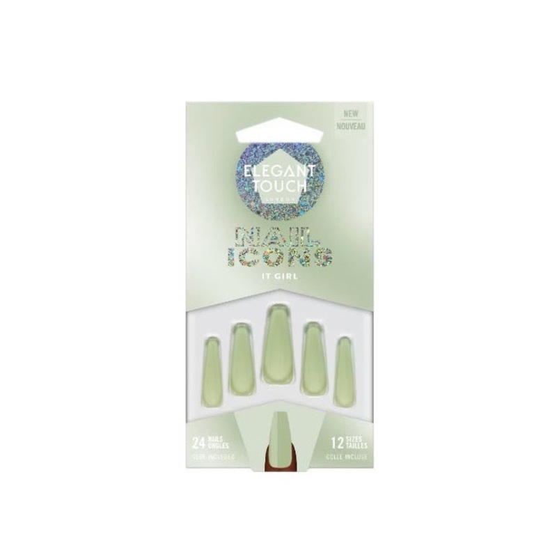 Elegant Touch False Nails Nail Icons It Girl