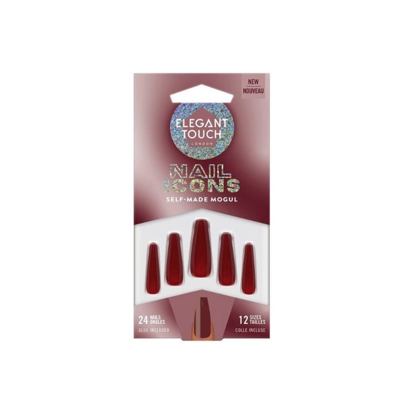 Elegant Touch False Nails Nail Icons Self Made Mogul