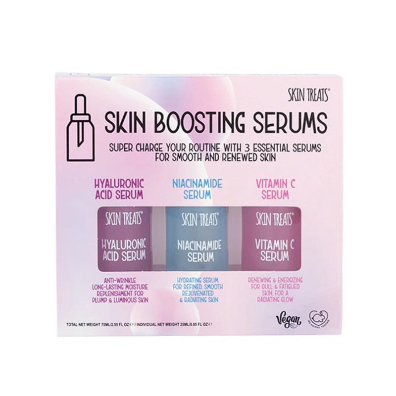 Skin Treats Skin Boosting Serum Set 3PK