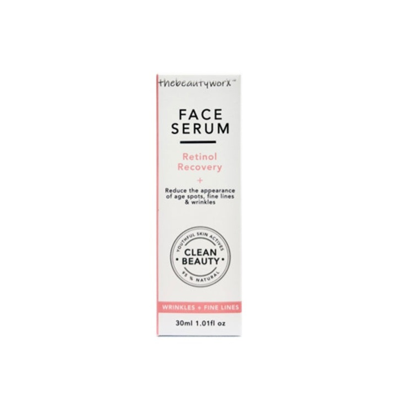 thebeautyworx Face Serum Retinol Recovery Acid 30ml