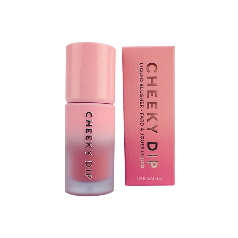 W7 Cheeky Dip Liquid Blusher Think Twice