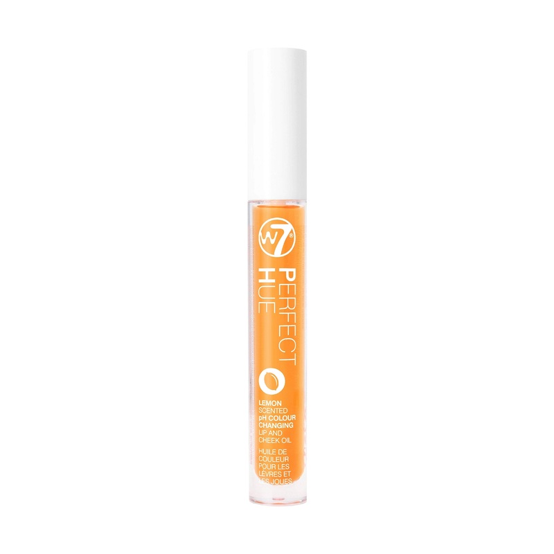 W7 Perfect Hue Lip & Cheek Oil Lemon