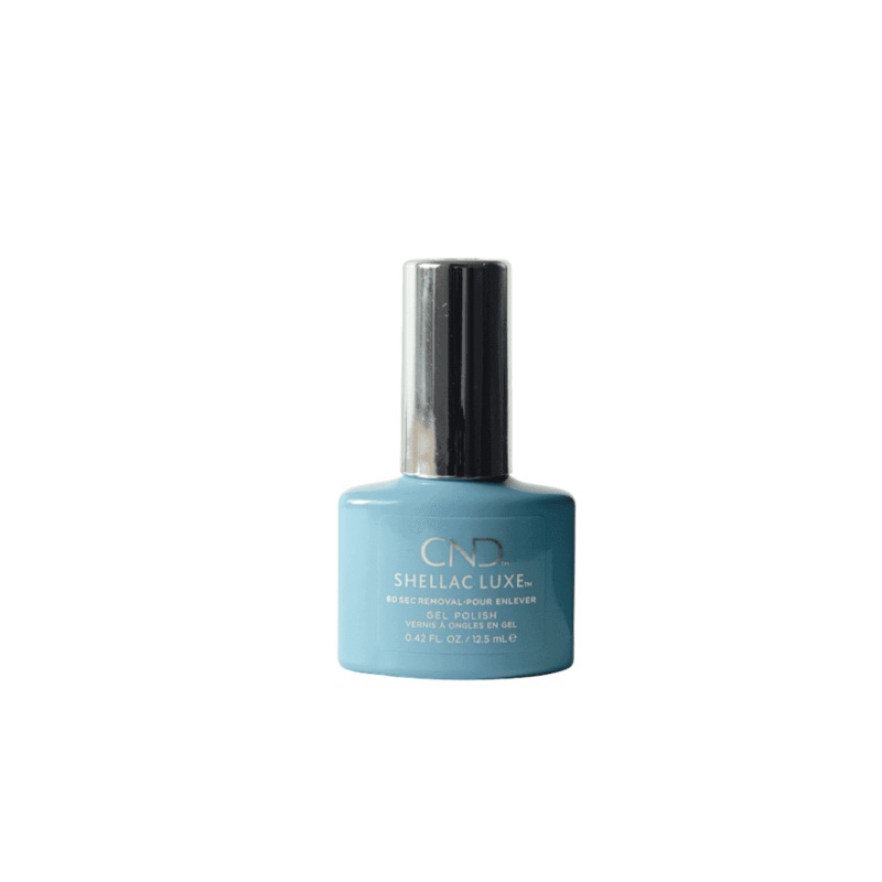 CND Shellac Luxe Gel Polish 220 Aqua Intense