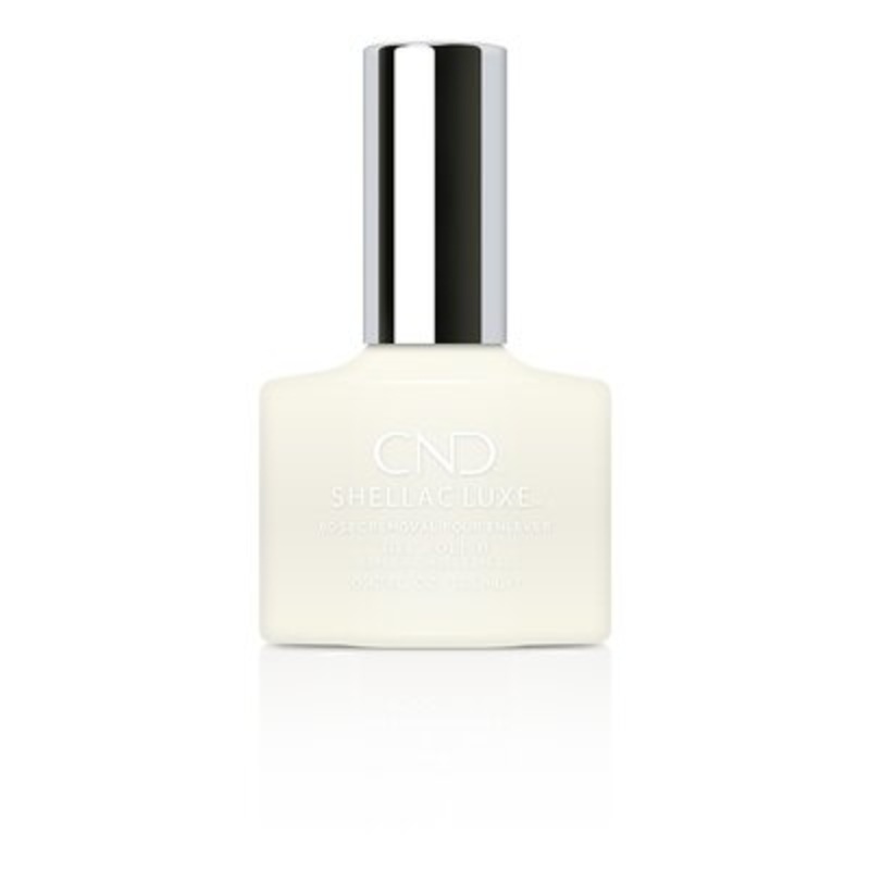 CND Shellac Luxe Gel Polish 318 White Wedding