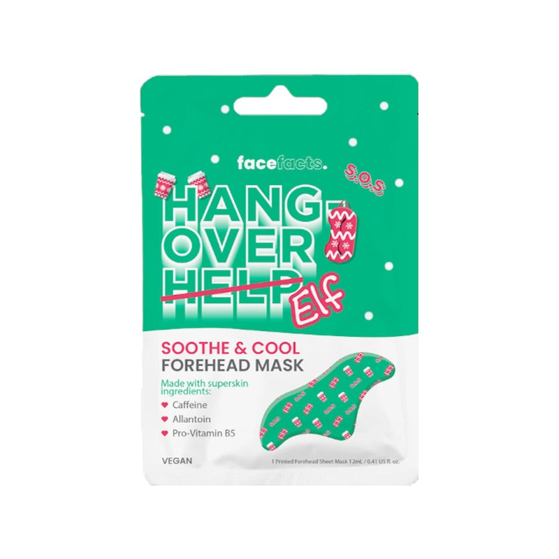 Face Facts Hangover Elf Forehead Mask