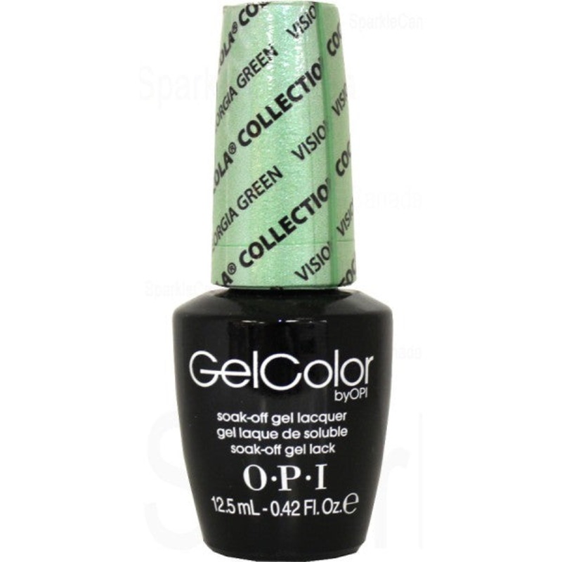 OPI Gel Coca-Cola Lacquer Visions Of Georgia