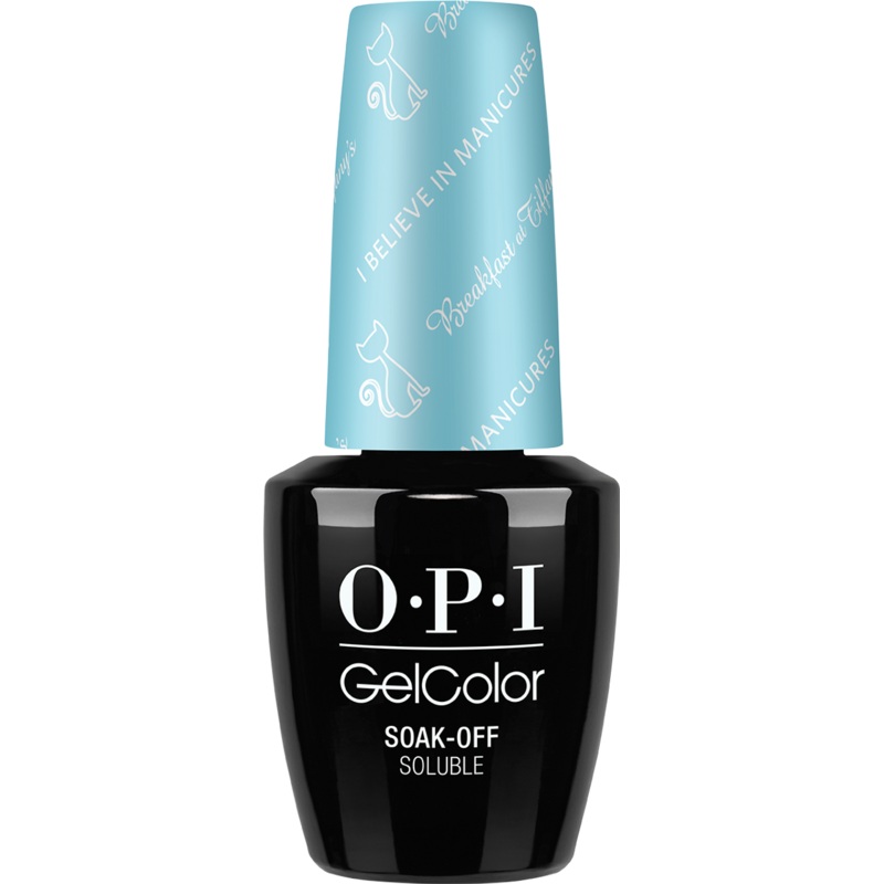 OPI Gel Color Soak-Off I Believe In Manicures