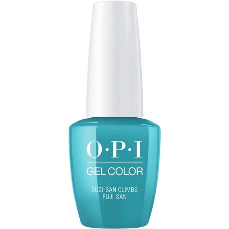 OPI Gel Color Suzi San Climbs Fuji San