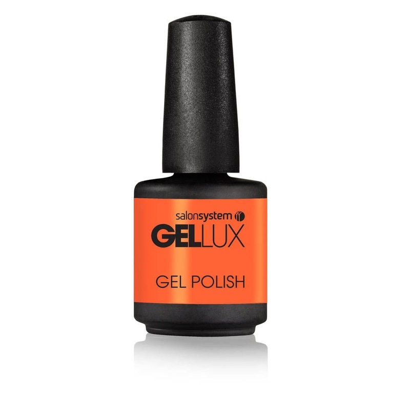 Salon System Gel Lux Gel Polish Hot In Rio