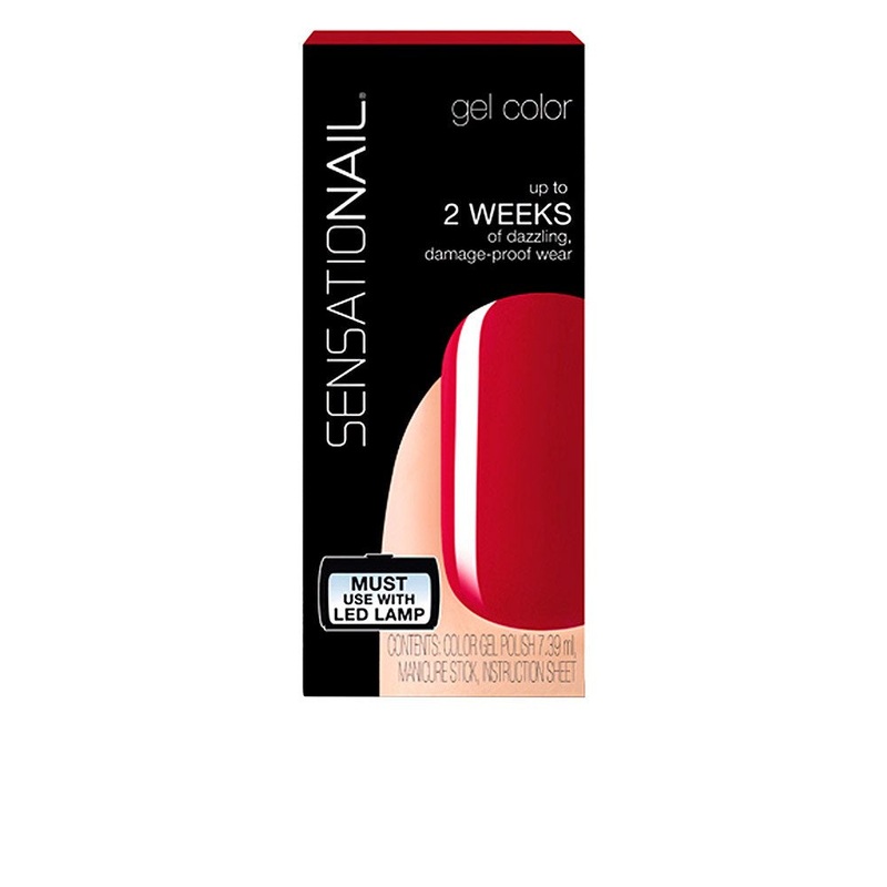 Sensationail Gel Colour Polish Juicy Sangria