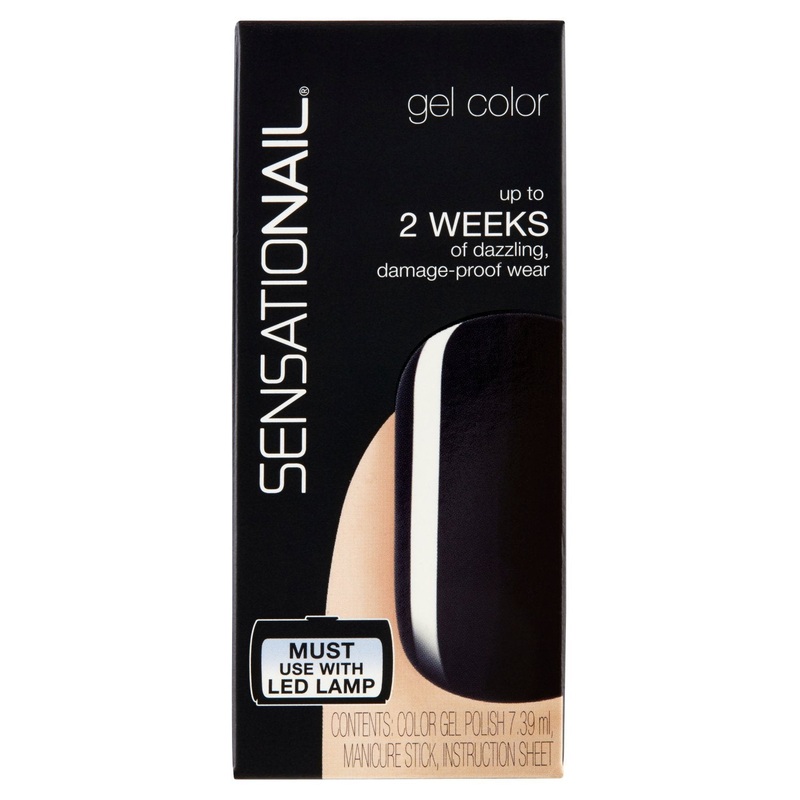 Sensationail Gel Colour Polish Midnight Rendezvous