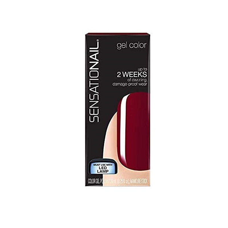 Sensationail Gel Colour Polish Miss Behave