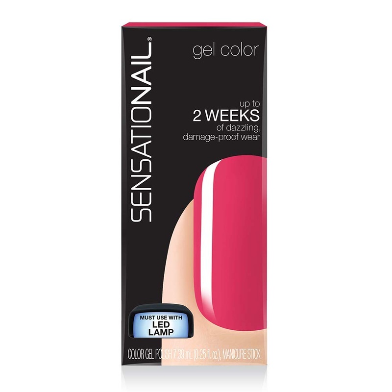Sensationail Gel Colour Polish Pink Daisy