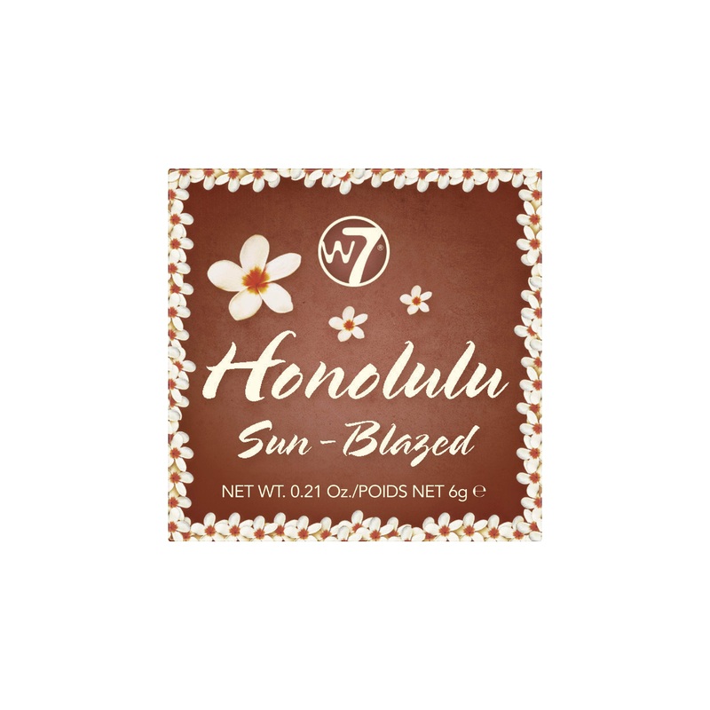 W7 Honolulu Bronzing Powder Sun Blazed