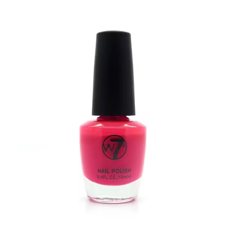 W7 Nail Polish 10 Pinkliscious