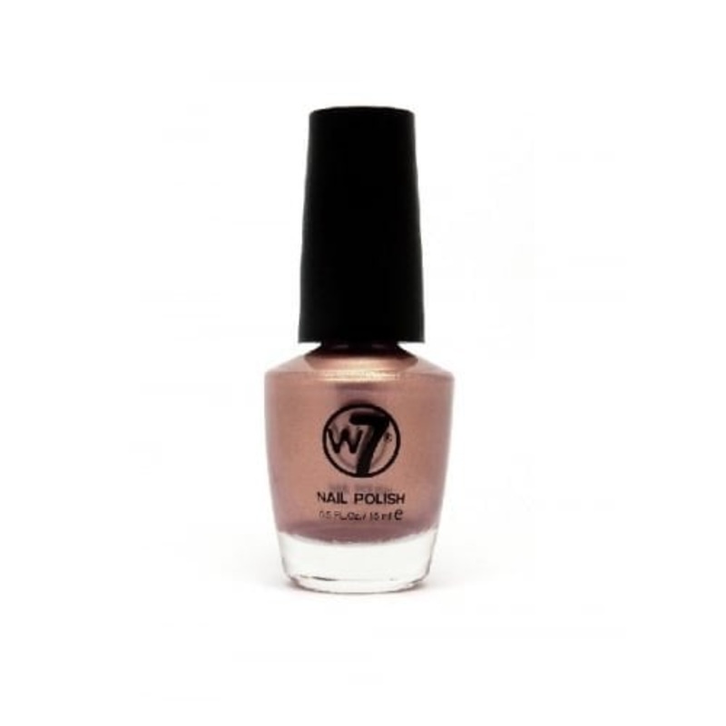 W7 Nail Polish 108 Mocha Light