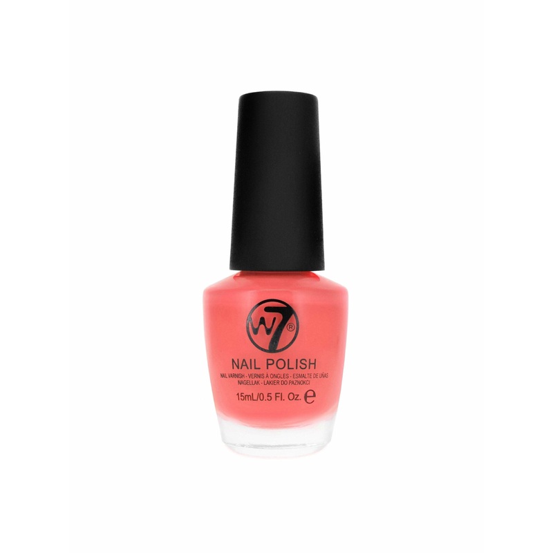 W7 Nail Polish 136A Dawn Rose