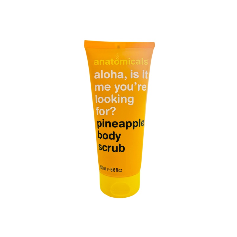 Anatomicals Aloha Is it Me You're Looking For Pineapple Body Scrub