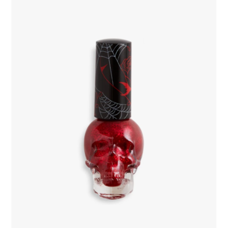 Revolution Skull Nail Polish Bloodthirsty