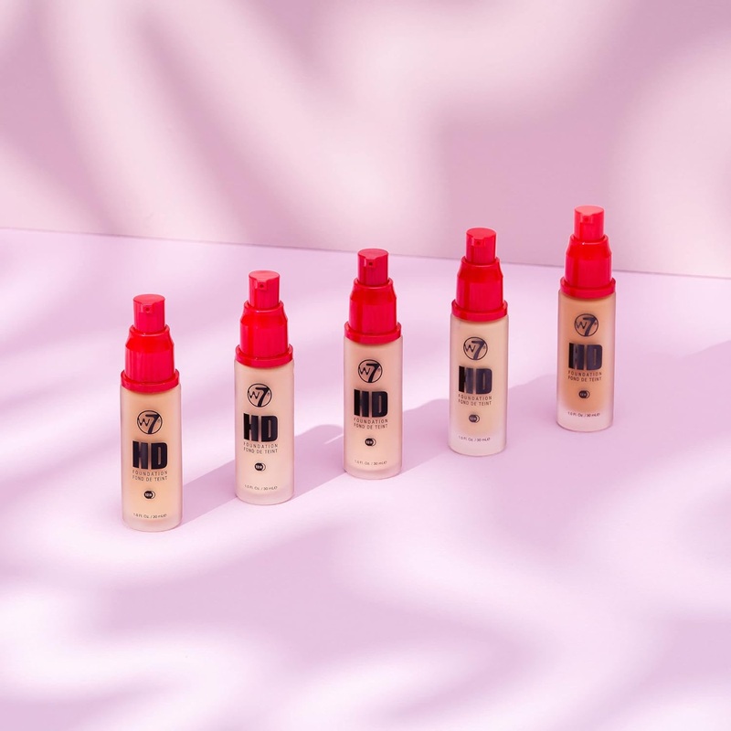 W7 HD 12 Hour Foundation