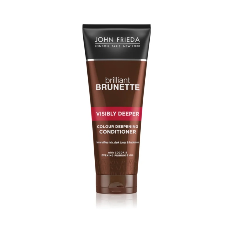 John Frida Brilliant Brunette Conditioner Visibly Deeper 250ml