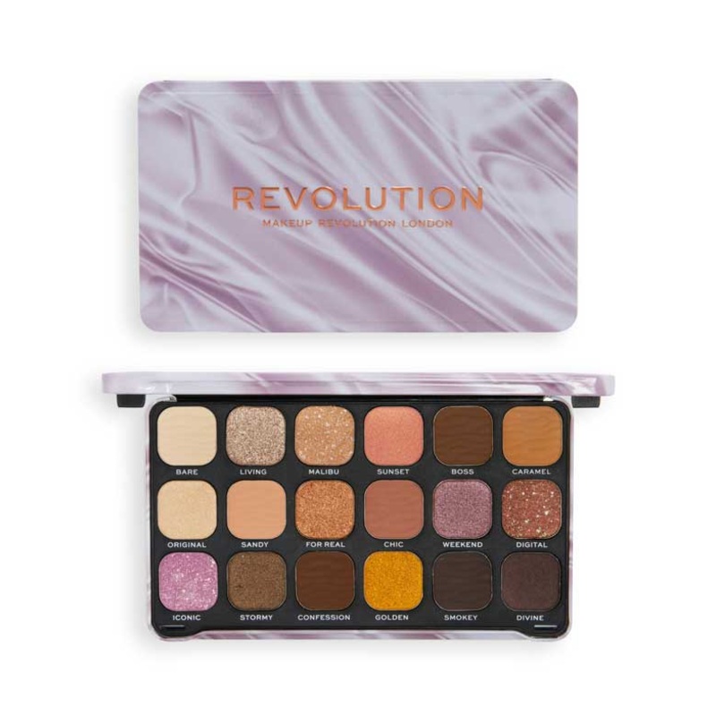 Revolution Forever Flawless Nude Silk Eyeshadow Palette