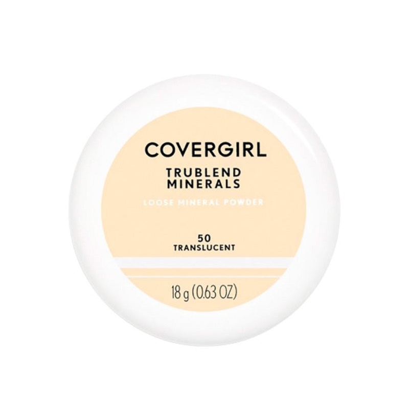 Covergirl Trublend Minerals Loose Powder Translcent 50