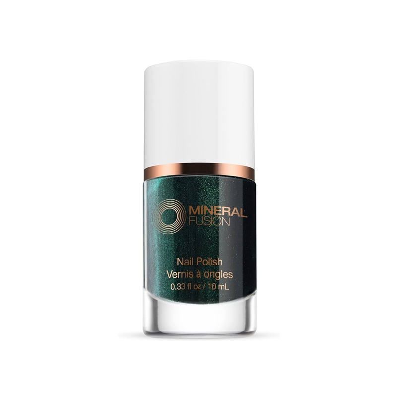 Mineral Fusion Nail Polish 640M Green With Envy