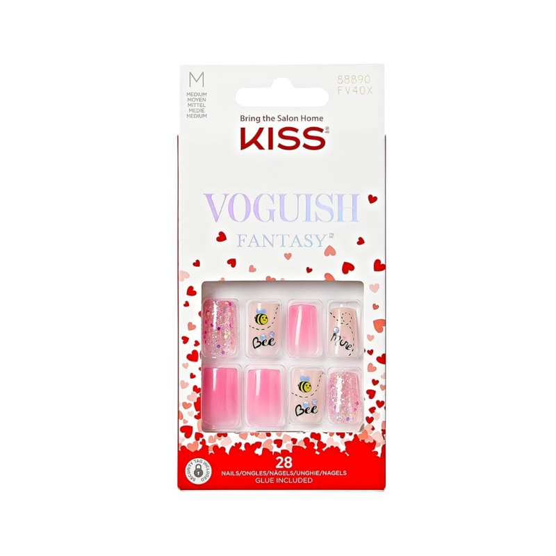 Kiss Voguish Fantasy Nails 88890 FV40X
