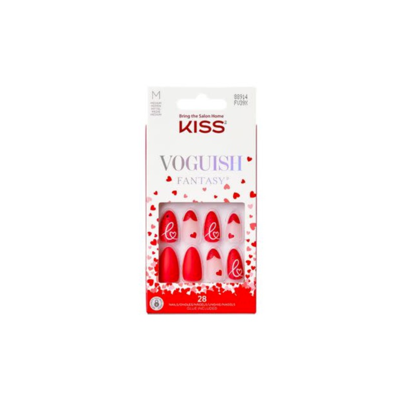 Kiss Voguish Fantasy Nails 88914 FV38X